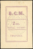 (*) 2d. (2 Oz) Magenta. ''BRITISH VICE-CONSULATE ANTANANARIVO'' In Black. VF. - Sonstige & Ohne Zuordnung