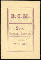 (*) 2d. (2 Oz) Magenta. ''BRITISH VICE-CONSULATE ANTANANARIVO'' In Black. VF. - Sonstige & Ohne Zuordnung