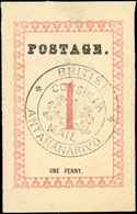 (*) 1d. Rose. ''BRITISH CONSULAR MAIL ANTANANARIVO'' In Black. VF. - Sonstige & Ohne Zuordnung