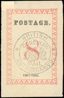 (*) 8d. Rose. ''BRITISH CONSULAR MAIL ANTANANARIVO'' In Black. SUP. - Sonstige & Ohne Zuordnung