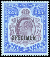 * 25$. Purple And Blue. Optd ''SPECIMEN''. SUP. - Sonstige & Ohne Zuordnung