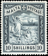 * Set Of 5. Complete Set. VF. - Malta (...-1964)