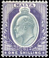 * Set Of 7. Complete Set. VF. - Malta (...-1964)