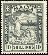 * Set Of 8. Complete Set. SUP. - Malta (...-1964)