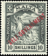 * Set Of 17. Complete Set. SUP. - Malta (...-1964)