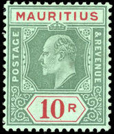 * 4 Values. VF. - Mauritius (...-1967)