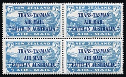 * 7d. Light Blue. Block Of 4. VF. - Andere & Zonder Classificatie