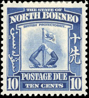 * Set Of 14. SUP. - Noord Borneo (...-1963)