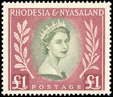 * RHODESIA & NYASALAND. Set Of 16 Valeurs. Complet Set. SUP. - Andere & Zonder Classificatie