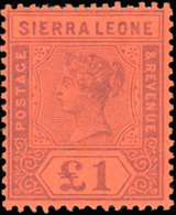 * Set Of 13. Complete Set. SUP. - Sierra Leone (...-1960)