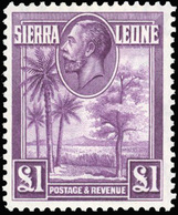 * Set Of 13. Complete Set. SUP. - Sierra Leone (...-1960)