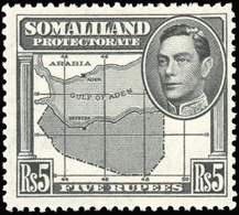 * Set Of 12. Complete Set. SUP. - Somaliland (Herrschaft ...-1959)