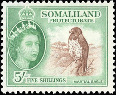 * Set Of 12. Complete Set. SUP. - Somaliland (Protectoraat ...-1959)