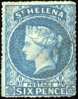 * 6p. Blue. VF. - St. Helena