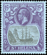 * Set Of 12. SUP. - St. Helena