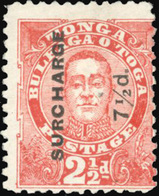 * Set Of 7. SUP. - Tonga (...-1970)