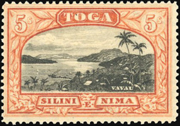 * Set Of 14. Complete Set. SUP. - Tonga (...-1970)