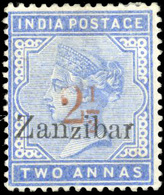 * Set Of 2. VF. - Zanzibar (...-1963)