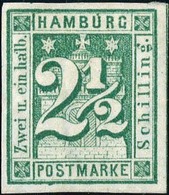* 2 1/2 Vert. TB. - Hambourg