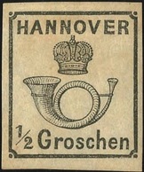 * 1/2gr. Noir. TB. - Hanover