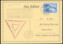 O 2m. Outremer. Obl. Sur Lettre Frappée Du CàD Du 14 OCTOBRE 1933 à Destination De GALION - OHIO - U.S.A. TB. - Sonstige & Ohne Zuordnung