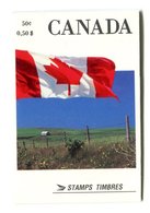 RC 16604 CANADA BK111 FLAG ISSUE CARNET COMPLET BOOKLET OBLITÉRÉ TB USED VF - Volledige Boekjes