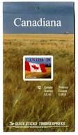 RC 16607 CANADA BK114a QUICK STICKS FLAG ISSUE CARNET COMPLET BOOKLET NEUF ** TB MNH VF - Volledige Boekjes