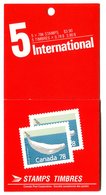 RC 16612 CANADA BK117 BEALUGA WHALE ISSUE CARNET COMPLET BOOKLET NEUF ** TB MNH VF - Libretti Completi