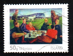 Islande - N° Mi 1336 - 2011 - Usati