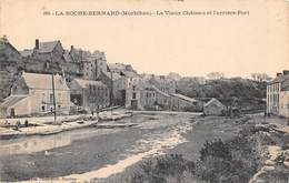 La Roche-Bernard          56         Le Vieux Château Et L'arrière Port      (Voir Scan) - La Roche-Bernard