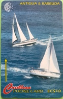 ANTIGUA Et BARBUDA  -  Phonecard  -  Antigua Sailing Week, 1997  -  EC $ 10 - Antigua U. Barbuda