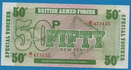 GB BAF 50 NEW PENCE (1972) Alpha B1/473135 "6th Series" - British Troepen & Speciale Documenten