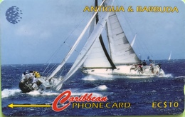 ANTIGUA Et BARBUDA  -  Phonecard  -  Antigua Sailing Week, 1997  -  EC $ 10 - Antigua En Barbuda