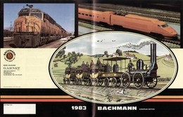 Catalogue BACHMANN European Edition 1983 HO & N Scale Railways - Anglais