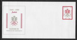 Monaco - Entiers Postaux - Postal Stationery