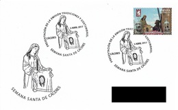SPAIN. POSTMARK. CACERES EASTER. 2017 - Other & Unclassified