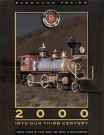 Catalogue BACHMANN TRAINS 2000 Scale HO N O - USA - Englisch