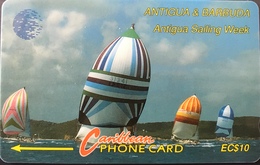 ANTIGUA Et BARBUDA  -  Phonecard  -    EC $ 10 - Antigua U. Barbuda