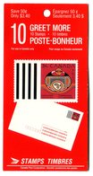 RC 16616 CANADA BK119 CHRISTMAS ISSUE CARNET COMPLET FERMÉ CLOSED BOOKLET NEUF ** TB MNH VF - Carnets Complets