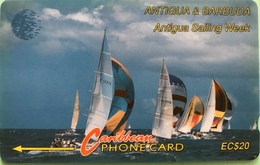 ANTIGUA Et BARBUDA  -  Phonecard  -   EC $ 20 - Antigua Et Barbuda