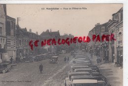 80 - MONTDIDIER - PLACE DE L' HOTEL DE VILLE  - SOMME - Montdidier