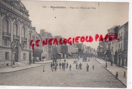 80 - MONTDIDIER - PLACE DE L' HOTEL DE VILLE  - SOMME - Montdidier