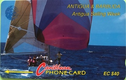 ANTIGUA Et BARBUDA  -  Phonecard  -   EC $ 20 - Antigua En Barbuda