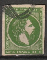 1875 Don Carlos - Carlistische Post Mi 3. - Carlists