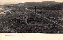 20-5476 : RECENT PICTURE OF HIROSHIMA  AFTER ATOMIC BOMB. BOMBE ATOMIQUE. JAPON - Altre Guerre