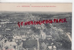 80 - MONTDIDIER - VUE PANORAMIQUE PRES DE L' EGLISE SAINT PIERRE   - SOMME - Montdidier