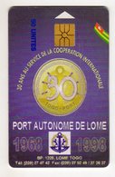 TOGO Ref MV Cards TOG-22  50 U PORT DE LOME - Togo