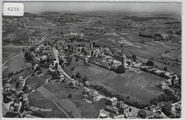 Romont - Vue Aerienne Flugaufnahme P. Zaugg - Romont