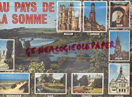 80 - PERONNE - DOULLENS- AMIENS- MONTDIDIER-ALBERT-HAM-ABBEVILLE      - SOMME - Peronne