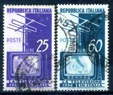 1954 REP. IT. SERIE COMPLETA USATA - 1946-60: Usati